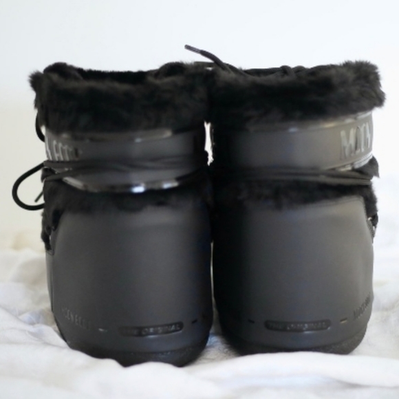 COPY - Moon Boot Icon Low Faux Fur - Picture 3 of 3